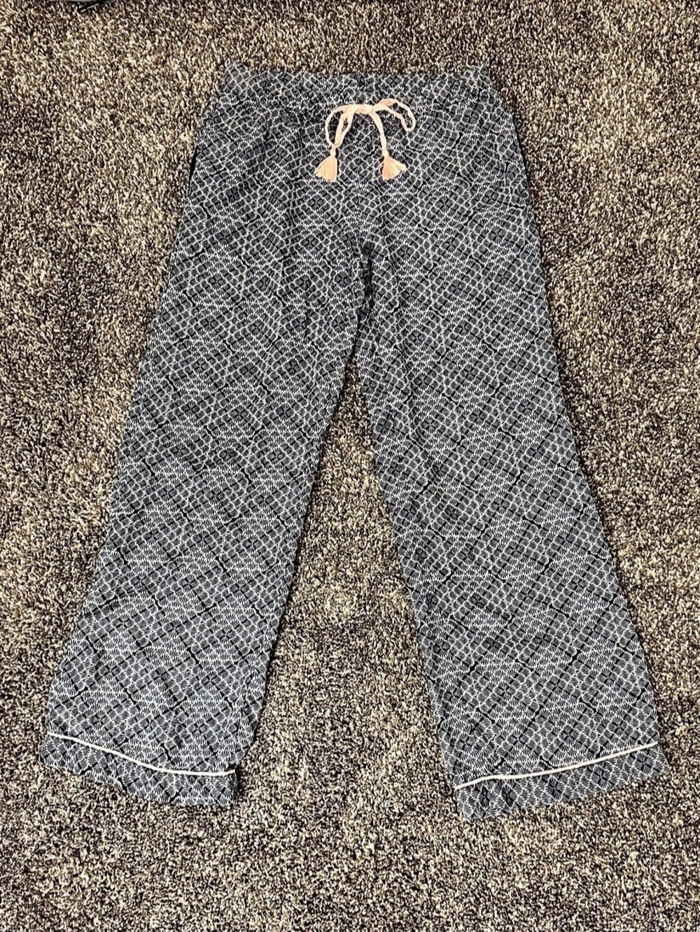 Gilligan & O’Malley Tencel Printed Pajama Lounge Pants S